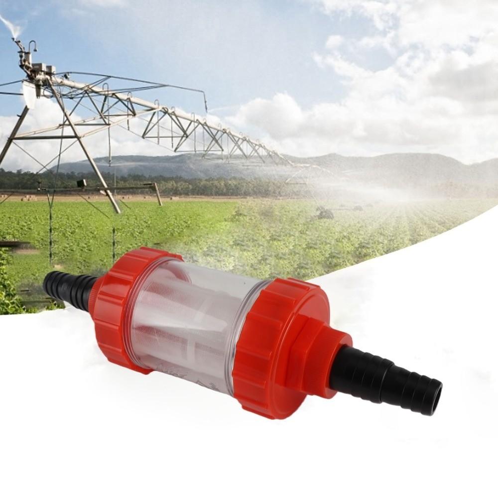 Clear Housing Garden Irrigation Filter Mesh Screen Inline Water Filter  Sprinkler System