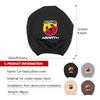 ASF1 Car Seat Headrest Neck Pillow Dustproof Protective Cover compatible for Abarth FIAT 500 Ducato Stilo Palio UNO Astra Bravo Tipo