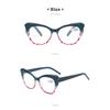 Женские очки для чтения «кошачий глаз» с защитой от синего света и коррекцией дальнозоркости