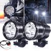 X-STYLE 40W LED Fog Lamp, Work Light, 12 V, 24 V, Hi/Lo/Strobe, 3 Modes