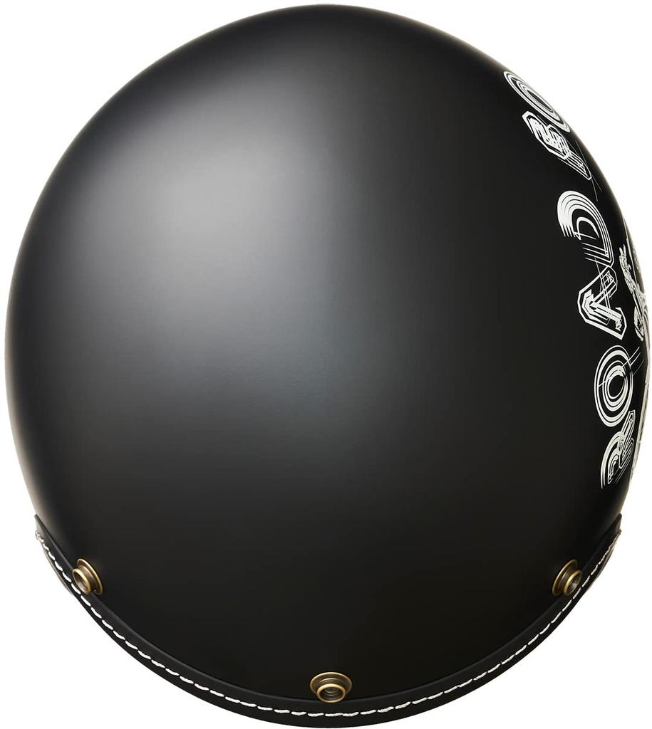 Мотоциклетный шлем Marushin Jet MCJ5 Road Fork Open Jet Матовый черный размер L 3006554 (59-60см)