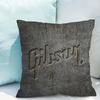 Наволочки Gibson Cushions Чехол для дивана Современный Двусторонняя печать Декоративная подушка Постельное белье для двуспальной кровати Подушки для диванаH,(6)