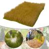 Height 12mm Artificial Grass Tufts Miniature Landscape Static Grass Cluster  Garden Decoration