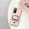 Чехол для Samsung S22 5g, мягкий чехол Girl Boss Art для Samsung Galaxy S21 S20 Fe S10 Plus Note 20 Ultra 10 Lite 9 8, чехол для телефона