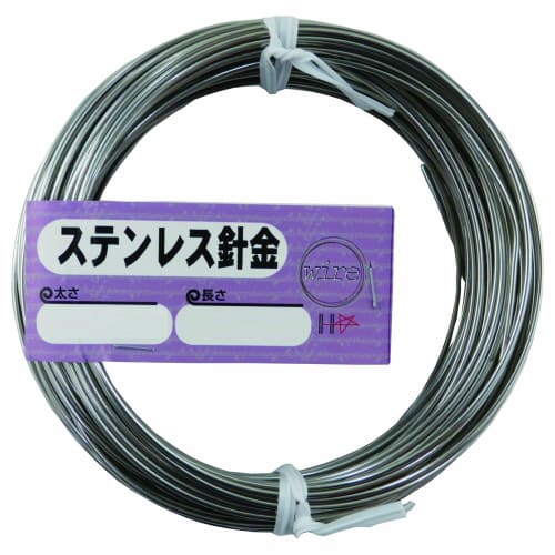 DAIDOHANT (Soft) Stainless Steel Wire, SUS304, #20 (0.9 Mm) Diameter X 20m Length, 10155908