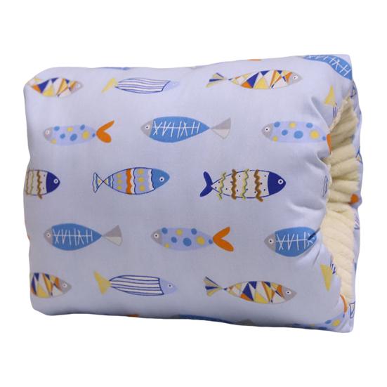 Baby Nursing Arm Breastfeeding Pillow Soft Breathable Fabric Machine Washable Non-Fading Cartoon Print Cozy Cradle Arm Pillow