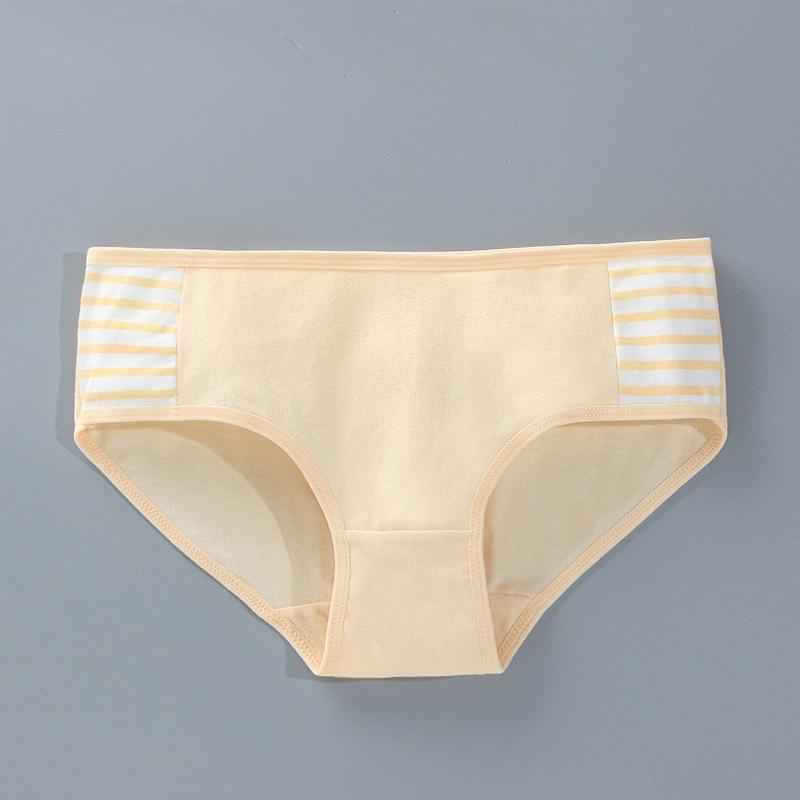 Women's Underwear Cotton Teenage Panties Kids Underwear Children Cotton Brifes 8-16Y