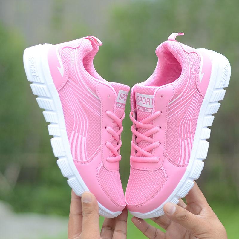 Мужская/женская повседневная спортивная обувь, дышащие кроссовки с сеткой, нескользящая легкая обувь с защитой от запаха