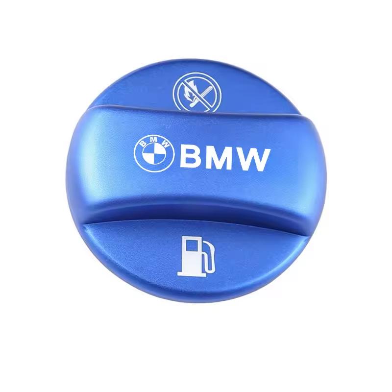 EAJN6 For BMW M Performance E46 E90 E60 F20 Car ornaments Oil Tank Protect Cover Refuel Fuel Tank Cap Accessories