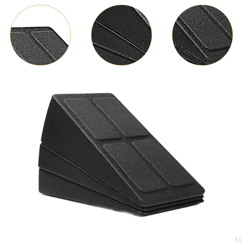 3 шт., наклонная доска для ношения голени, регулируемая, портативная, для офиса в парке, многофункциональная, 12x6,5x4 дюйма