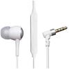 Наушники momiza проводные одно ухо стерео 3,5 мм разъем (Канал (белый)) проводные наушники микрофон