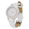 [Fieldwork] Женские часы с аналоговым кожаным ремешком белого цвета Monin PP008-1
