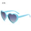 UV400 Polarized Heart Sunglasses Party Beach Love Shaped Shades Heart Shaped Sun Glasses  for Women