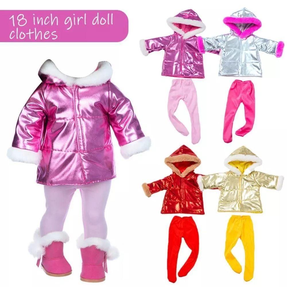 Gift Doll Clothes Dolls Accessories DIY Clothes Changing For 18inch/43cm Baby Doll