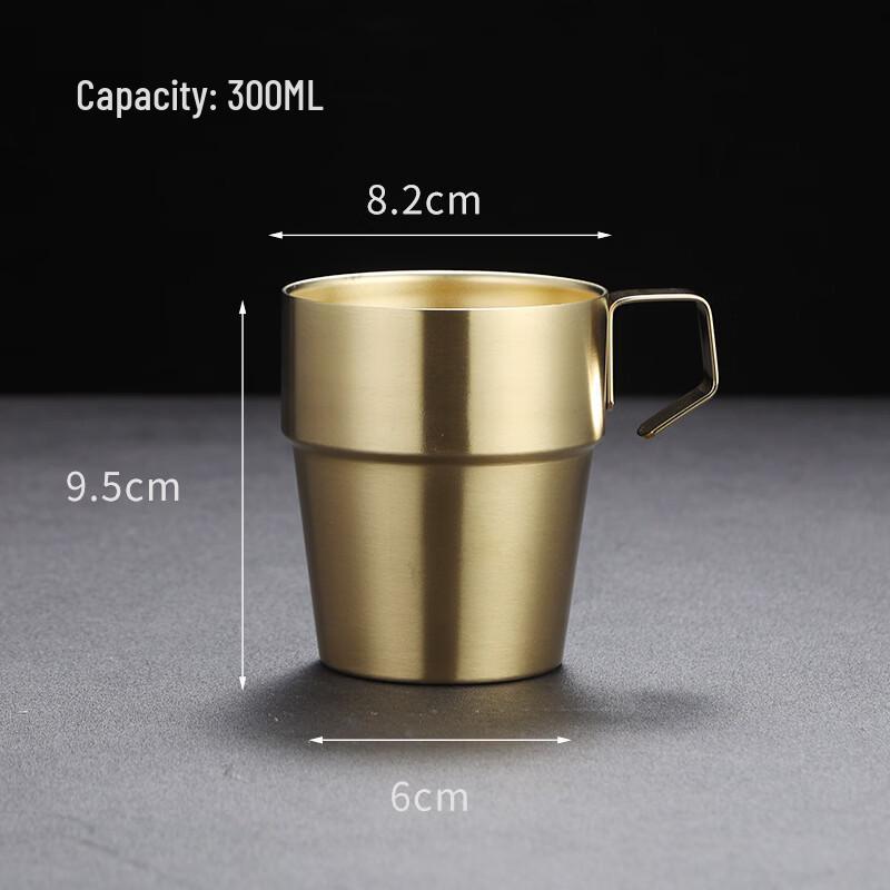 Wutuo Double-Layer Insulated Tea Cup Set with Rack