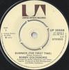 7inch Record BOBBY GOLDSBORO - Summer (The First Time) UP35558 United Artists  - UK Rock Used