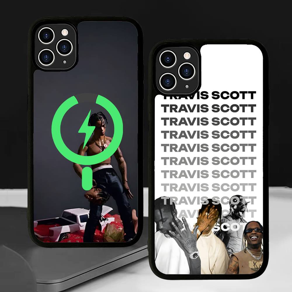 Роскошный чехол для телефона Travis Scott Cactus Jack для IPhone 17 16 15 14 13 12 11 Pro Max Plus Для Magsafe Магнитный корпус