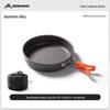 Beishan Wolf Outdoor Camping Frying Pan SK058