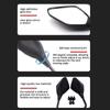 Motorcycle Side Mirrors 2 Pcs Safety Rear View Mirror 360 Degree Rotation Motorbike Mirror Heavy Duty Clear Vision Rear View