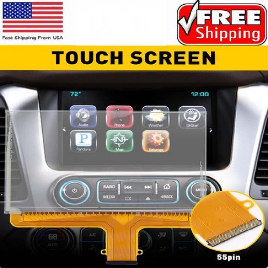 ЗАМЕНА Сенсорное стекло Дисплей LCD для Радио Chevy 15-18 GMC MYLINK