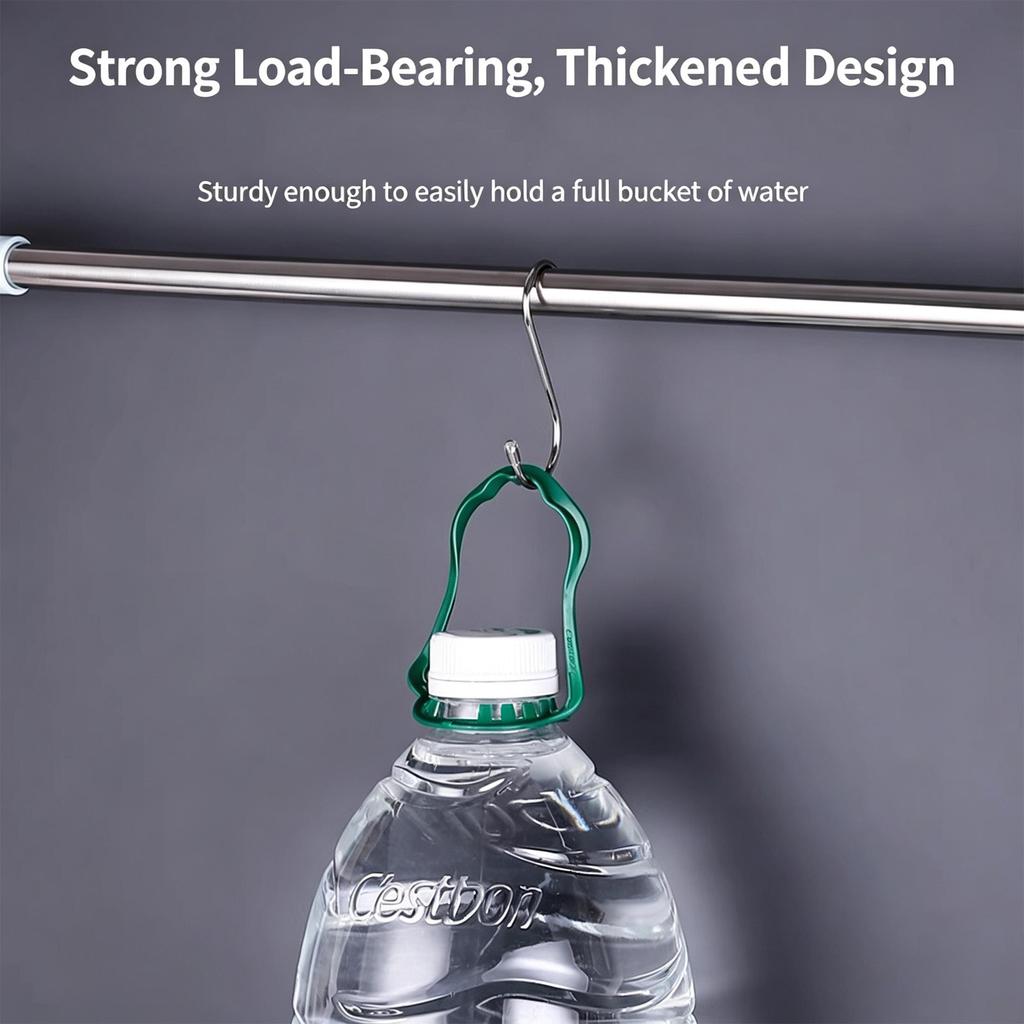Stainless Steel S Hooks Heavy Duty Multi-Purpose S Shaped Hooks for Kitchen Utensils, Closet Clothes Bathroom Towels Workshop Tools, 3 Sizes Available