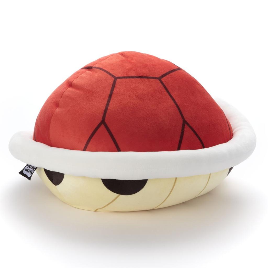 Mario Kart Mocchi-Mocchi-GameStyle Red Shell Plush Toy Width Approx. 42cm