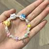 Anime Cartoon Adjustable Elastic Beaded Bracelet For Women Girls Exquisite  Kawaii Bracelet Jewelry Accessories Gifts