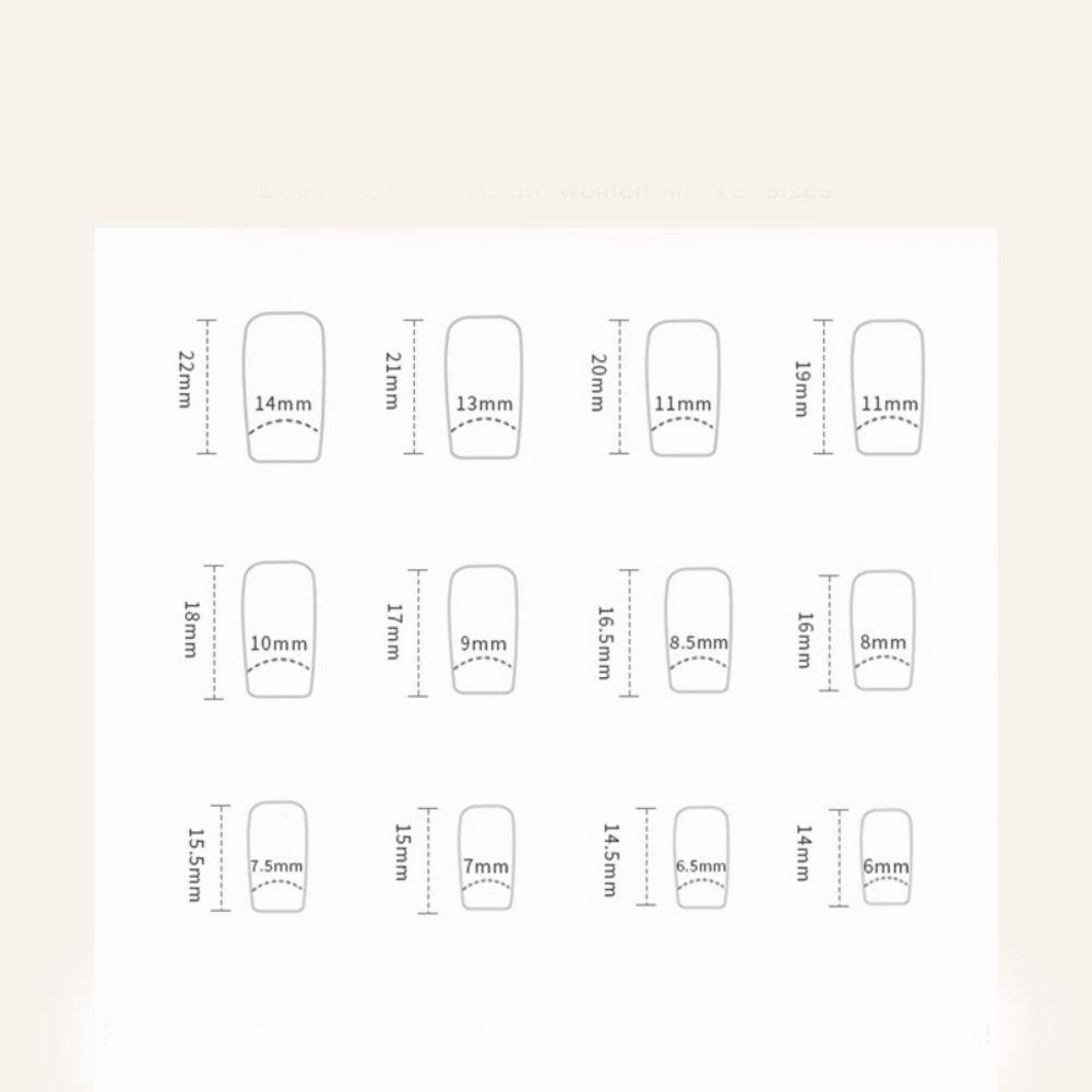 Французские поддельные ногти Nials Leopard Press on Nails Fashion Fake Nails Women Girls