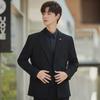 Мужское деловое платье корейской версии, облегающее свадебное платье, повседневный пиджак