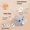 New Automatic Cat Toy Intelligent Electric Mouse USB Charging Sound Toy Interactive Squeaky Cat Toy
