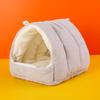 Warm Cotton Pet Bird Bed Tent Design Stuffed Bird Hut New Budgie Hammock  for Winter