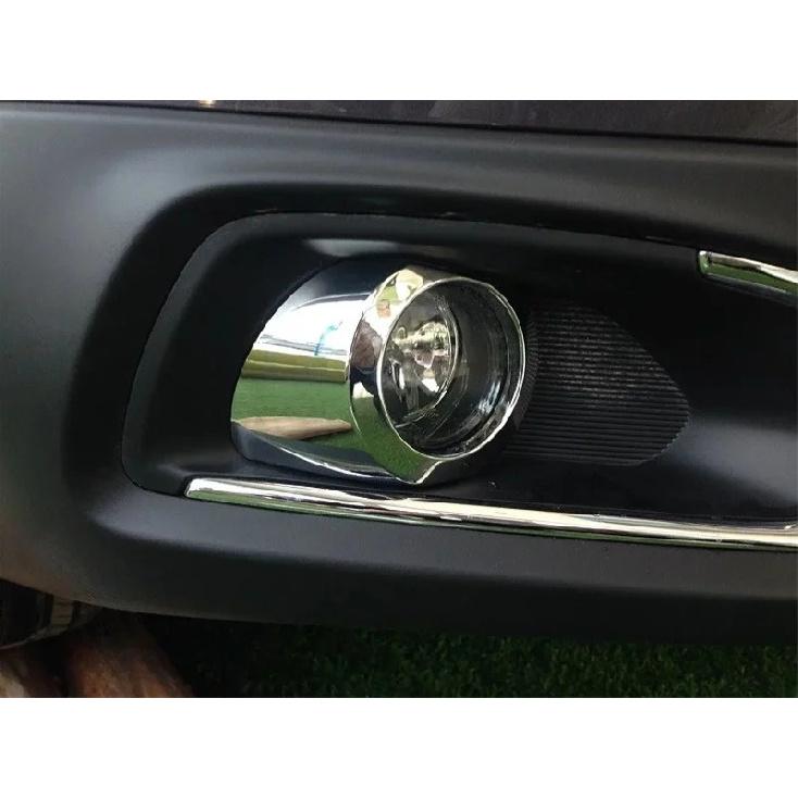 Автоаксессуары Abaiwai для Suzuki 2014 2015 2016 SX4 S-Cross, Хромированные ABS Накладки на Передние Противотуманные Фары, Защитные Молдинги