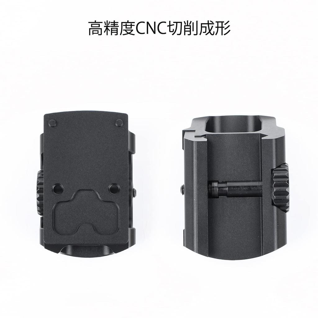 База крепления Scalarworks LEAP RMR, реплика крепления для коллиматорного прицела RMR, быстросъемная, совместимая с нижней базой крепления 20 мм для игрушечного пистолета [QIRUIMY] 1/3 [1.57]