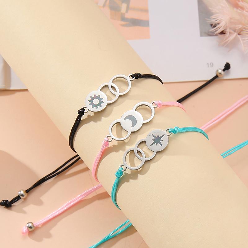 3 шт./компл. семейный подарок сестре мизинец обещание браслеты дружба отношения браслет для лучших друзей сестры семья дропшиппинг