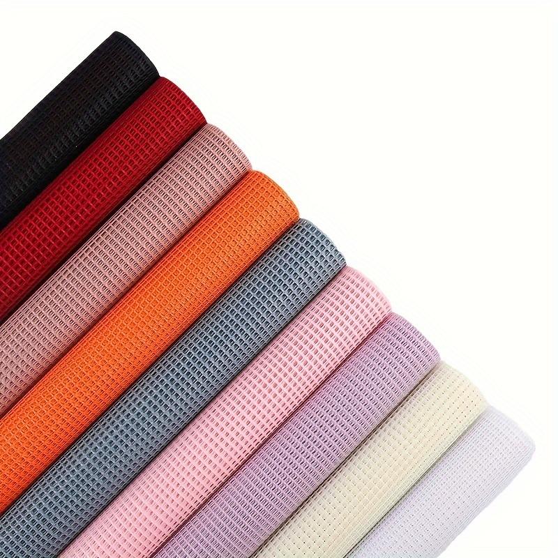 1 Roll Hollowed Out Square Mesh Flower Bouquet Flower Packaging Handmade DIY Material Wrapping Paper Scrapbook Decorative Bouquet Supplies