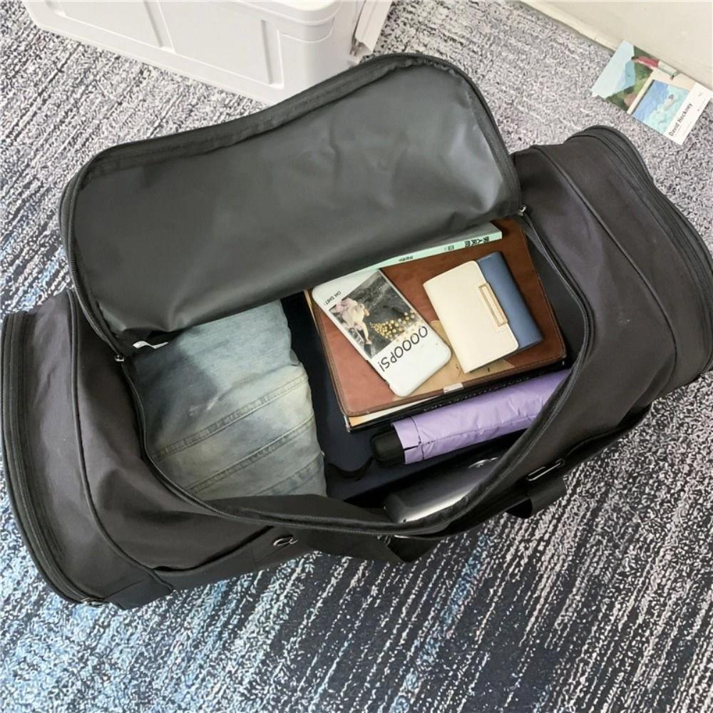 Large Capacity Travel Luggage Bag Oxford Messenger Bag Trendy Travel Duffle Bag  Women