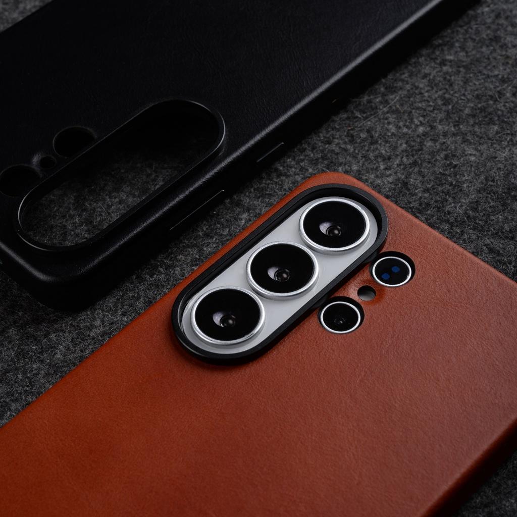 Melkco Genuine Leather For Magsafe Magnetic Suction Case for Samsung Galaxy S25 S26 Ultra Retro Oil Wax Cowhide Cover With Box