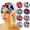 Printed Headband Sports Sweat Absorbing Elastic Tied Headband Multi-color Women Hair Bands Spot Wholesale