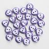 24pcs 12.5mm 2 Hole Resin Button Sewing Fit Scrapbooking Apparel Crafts Diy Decoration Mixed Color