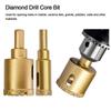 Granite Brick Drill Marble Drill Bits Diamond Core Bit Marble Opener Tile Ceramic  Core Drill