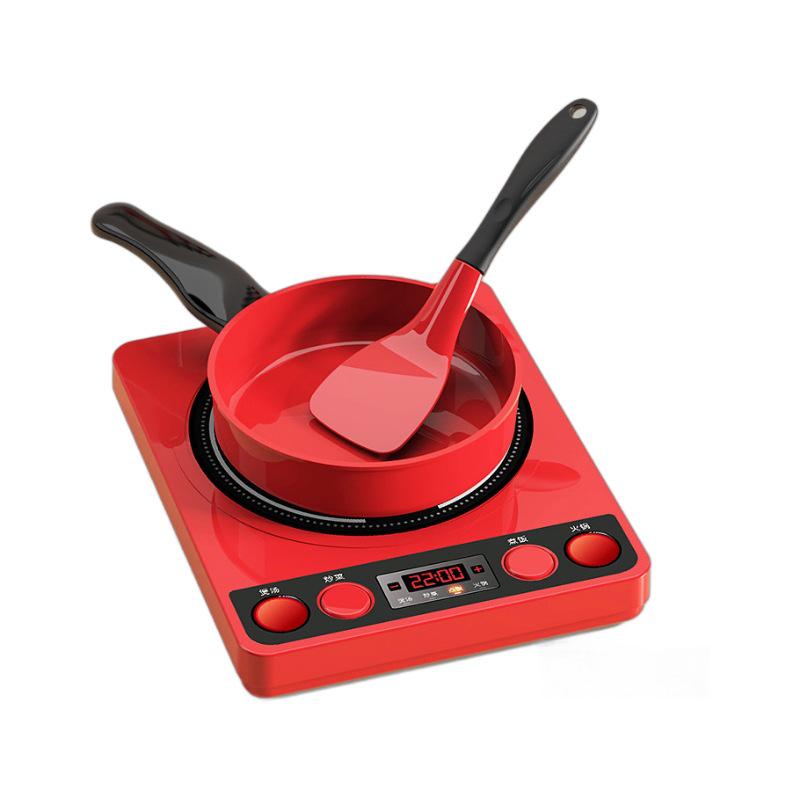 Мини-кухня Игровой набор для приготовления пищи для детей: Игрушки для нарезки фруктов и кухонная утварь