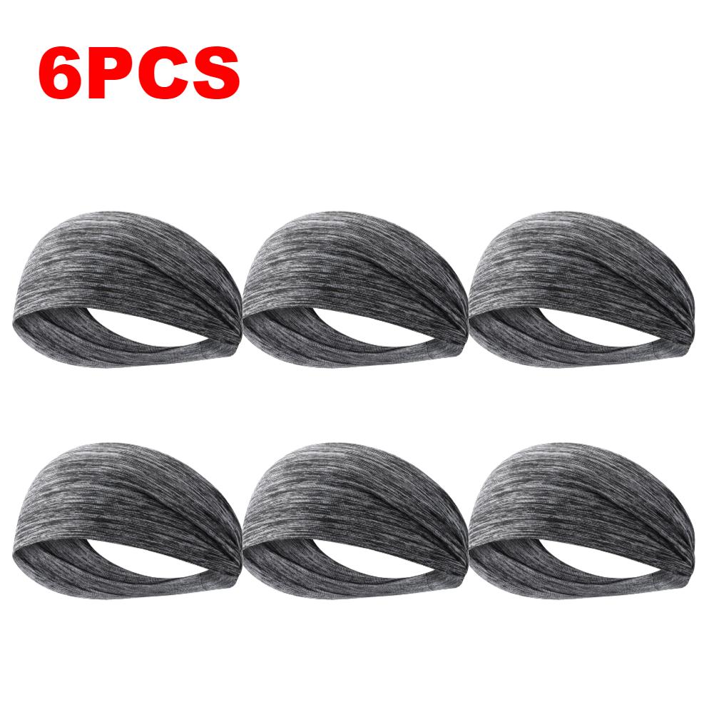 Ultra-Thin Unisex Fitness Elastic Headband Turban Sweat Absorption Breathable Quick Drying Sports Running Hair Band Accessories