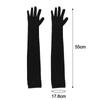 Sun Protection Long Gloves & Mittens Mesh Driving Gloves Halloween Summer Thin Gloves  Women