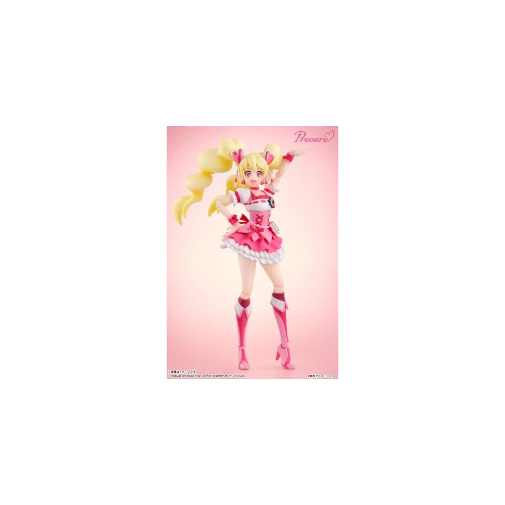 TAMASHII NATIONS S.H. Figuarts Cure Peach Precure Character Designer's Edition 135mm PVC Action Figure