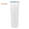 Tall Clear Spaghetti Pasta Container Storage Jar with Lid BPA Free Large Capacity Transparent Design Airtight Leakproof Spaghetti Keeper