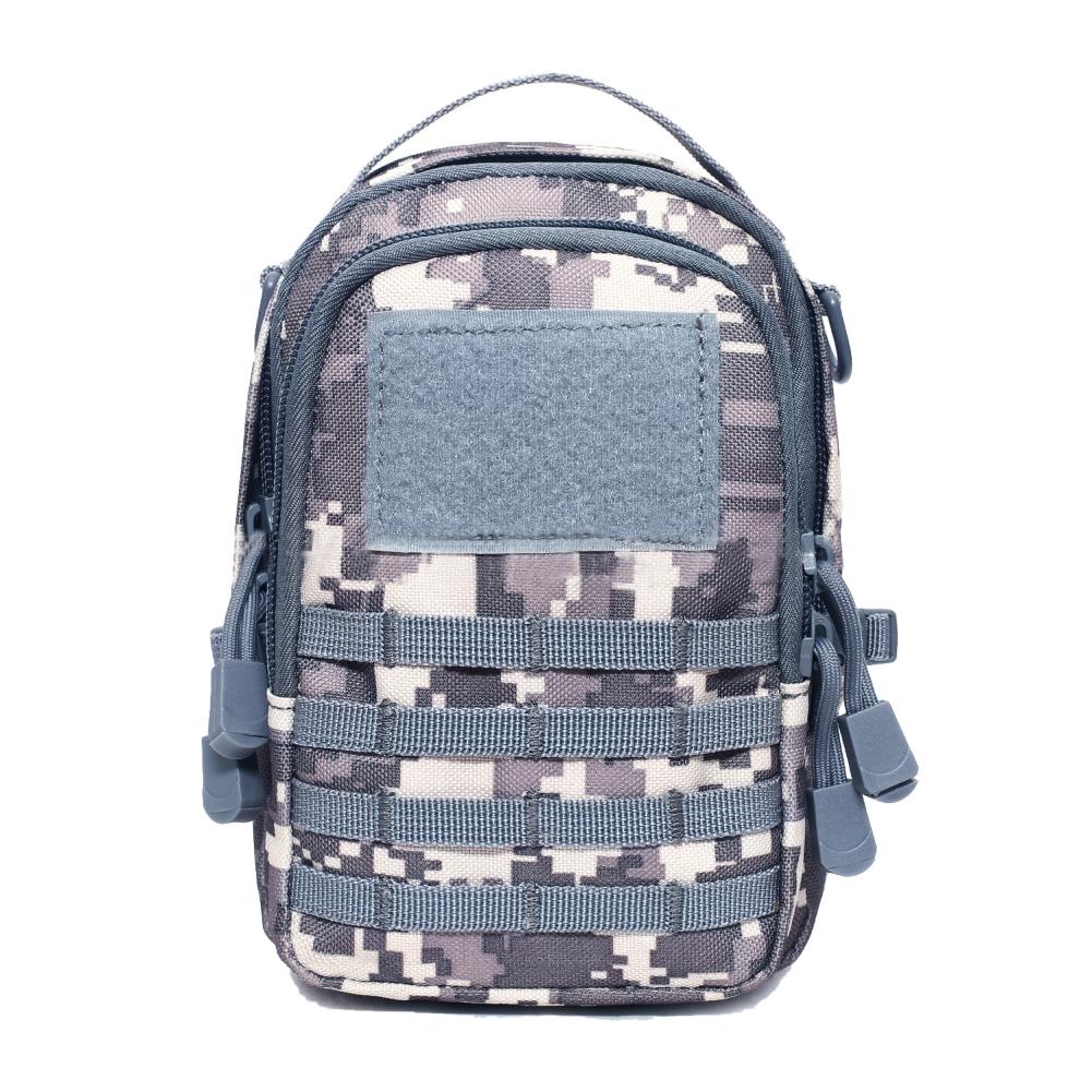 Сумка-органайзер Molle Waist Pouch Medical Organizer Small Outdoor Travel Hiking Camping Hunting Edc Accessories Shoulder Bag