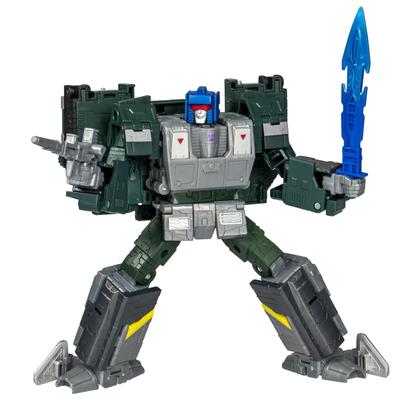 Transformers Трансформирующаяся фигурка Лидера класса Legacy United для мальчиков и девочек от 8 лет Перезарядка, 7,5 дюйма