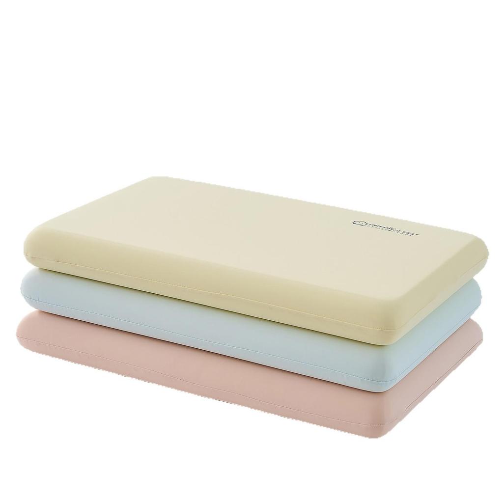 Zero Gravity Deep Sleep Memory Foam Pillow - Cooling Silk for Children and Students