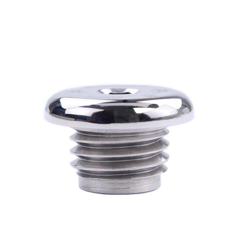 Kawasaki NINJA400/Z400 Stainless Steel Oil Filler Cap Dipstick for Modification