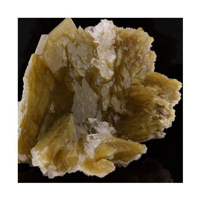 Sidérite, Quartz 118.1 carats